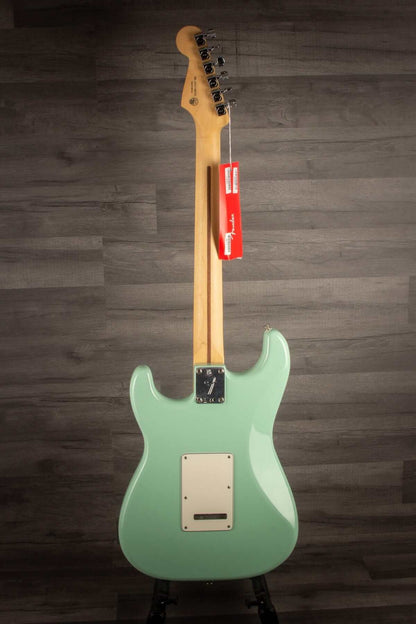 Fender Limited Edition Player Stratocaster - Surf Green, Matching Headstock