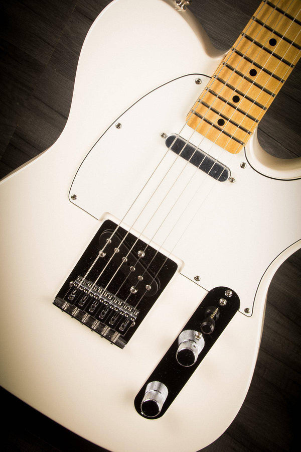 Fender Mexican Standard Telecaster - Artic White - MusicStreet