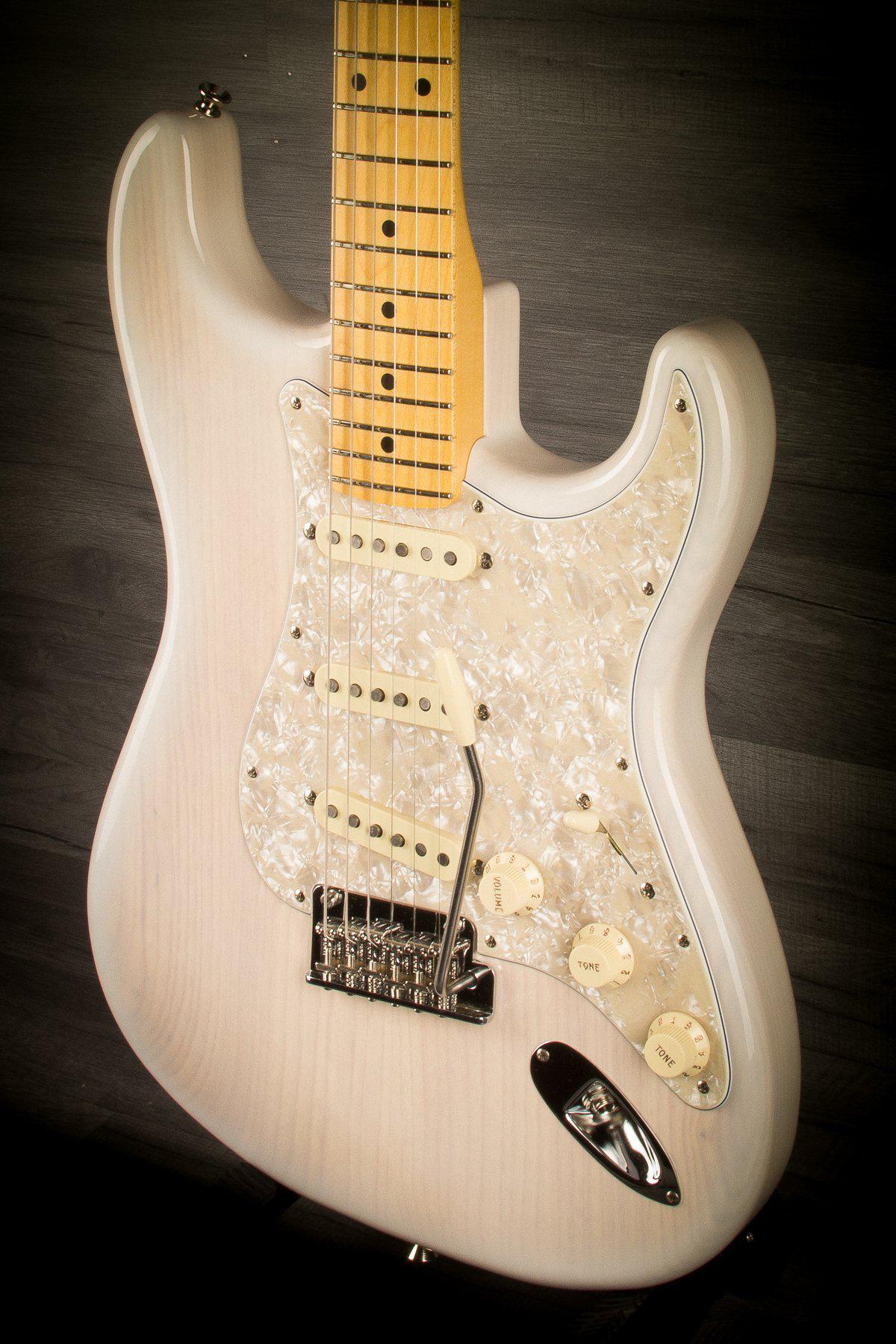 Fender MIJ Limited Collection Stratocaster White Blonde