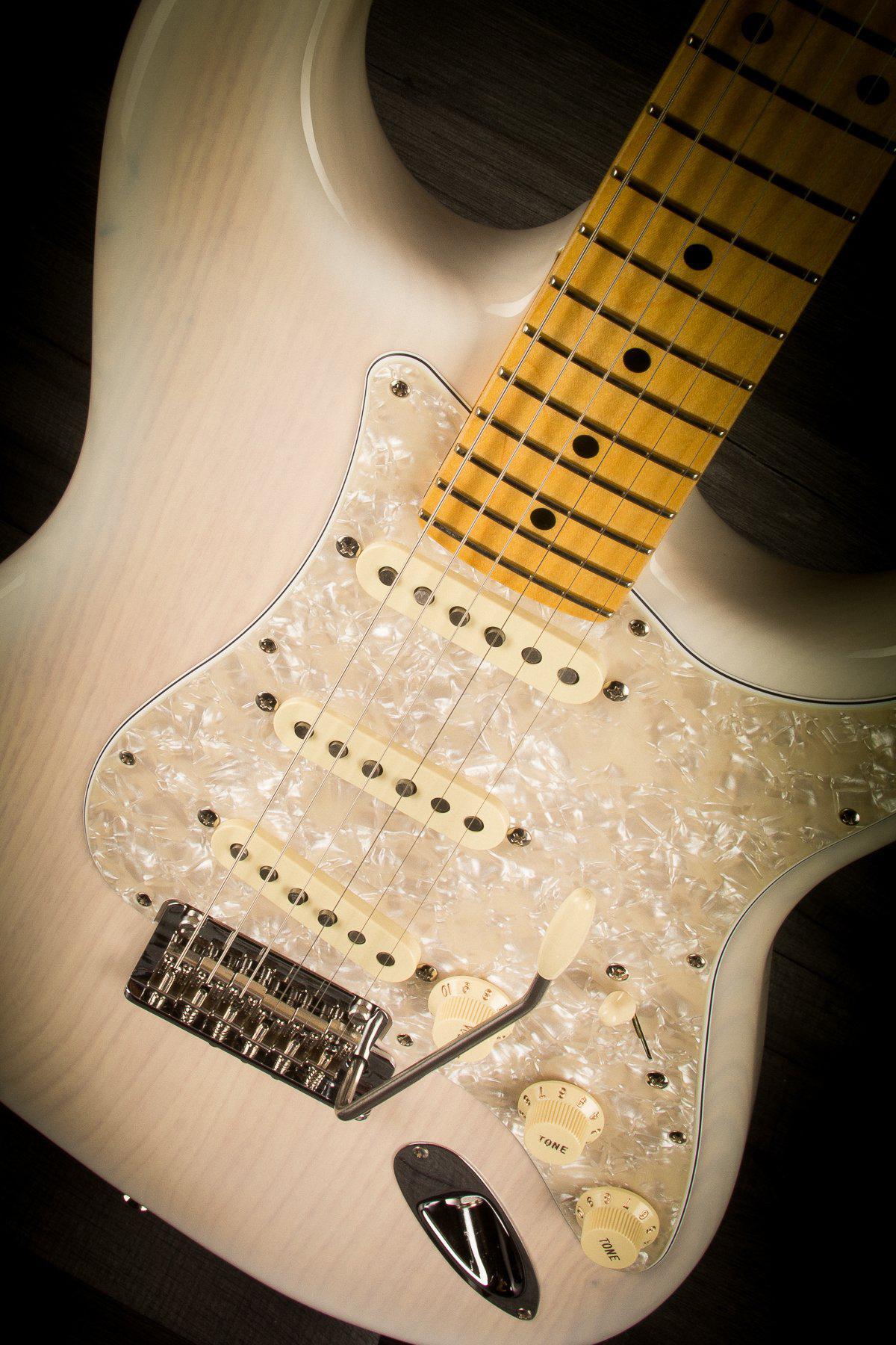 Fender MIJ Limited Collection Stratocaster White Blonde