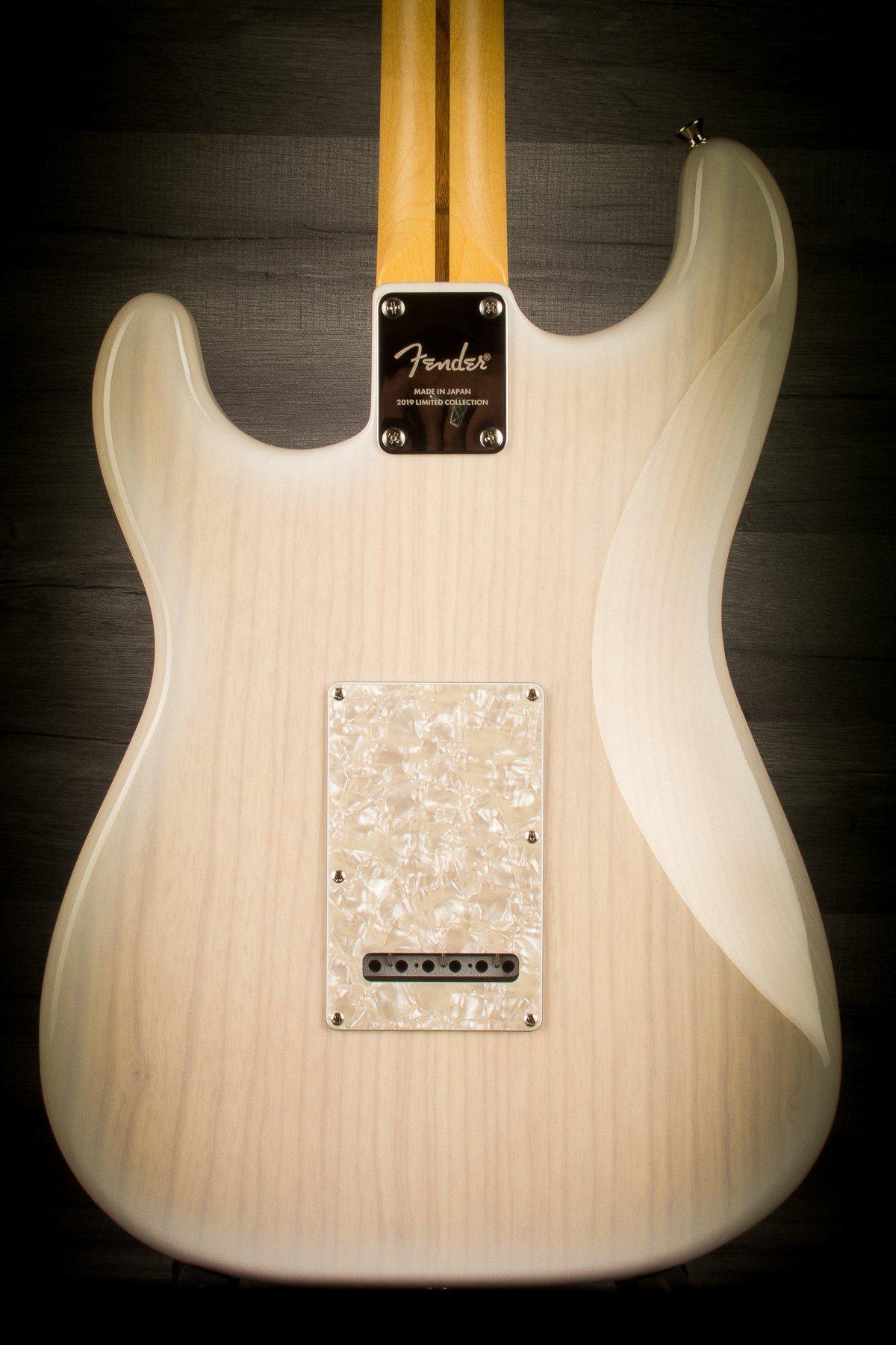 Fender MIJ Limited Collection Stratocaster White Blonde