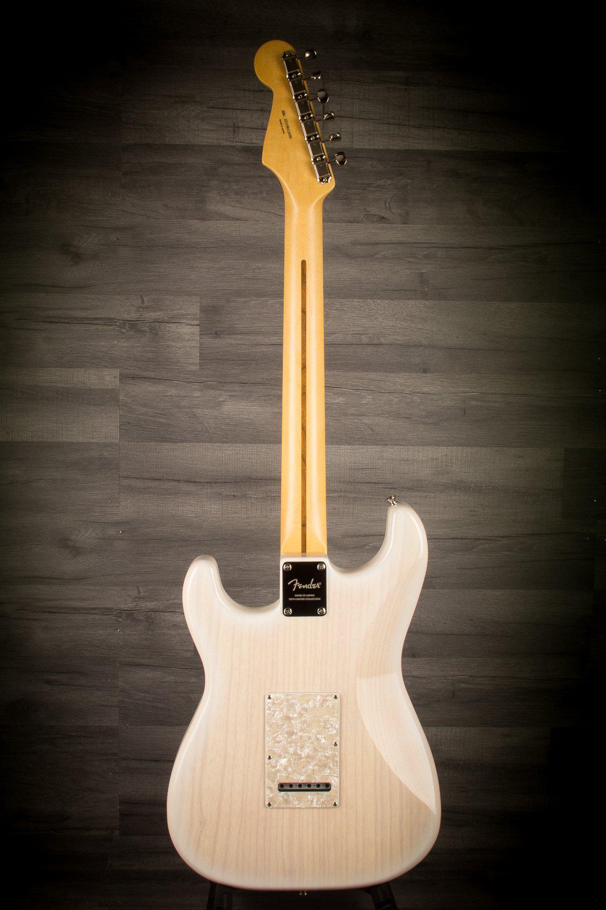 Fender MIJ Limited Collection Stratocaster White Blonde