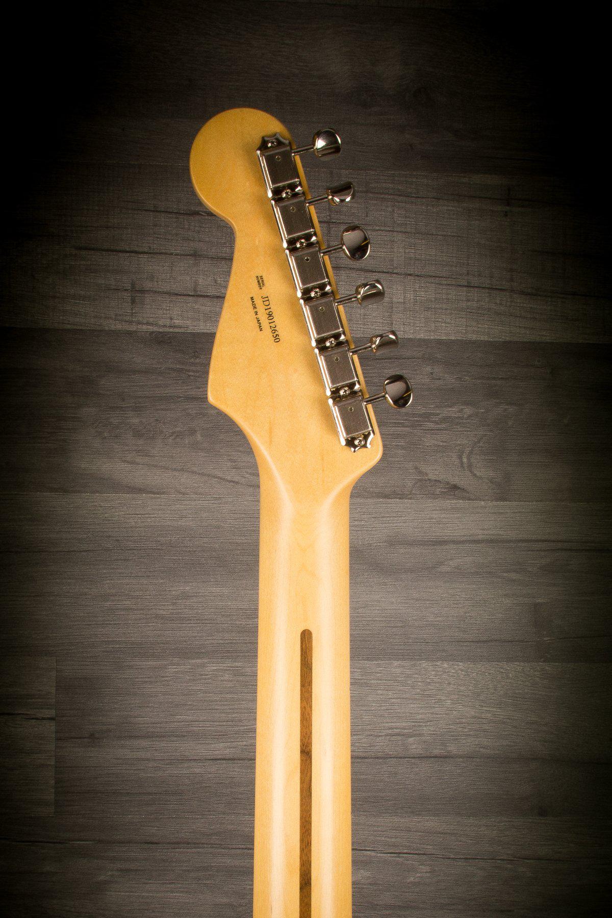 Fender MIJ Limited Collection Stratocaster White Blonde