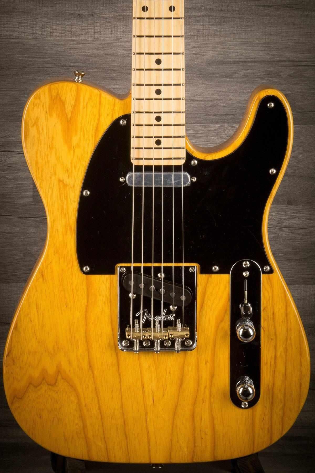 Fender MIJ Limited Collection Telecaster - Vintage Natural