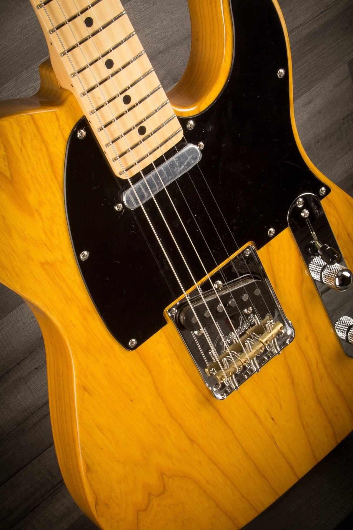 Fender MIJ Limited Collection Telecaster - Vintage Natural