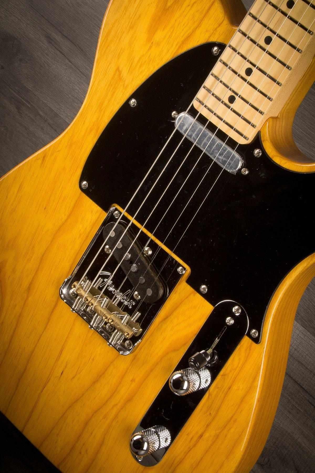 Fender MIJ Limited Collection Telecaster - Vintage Natural
