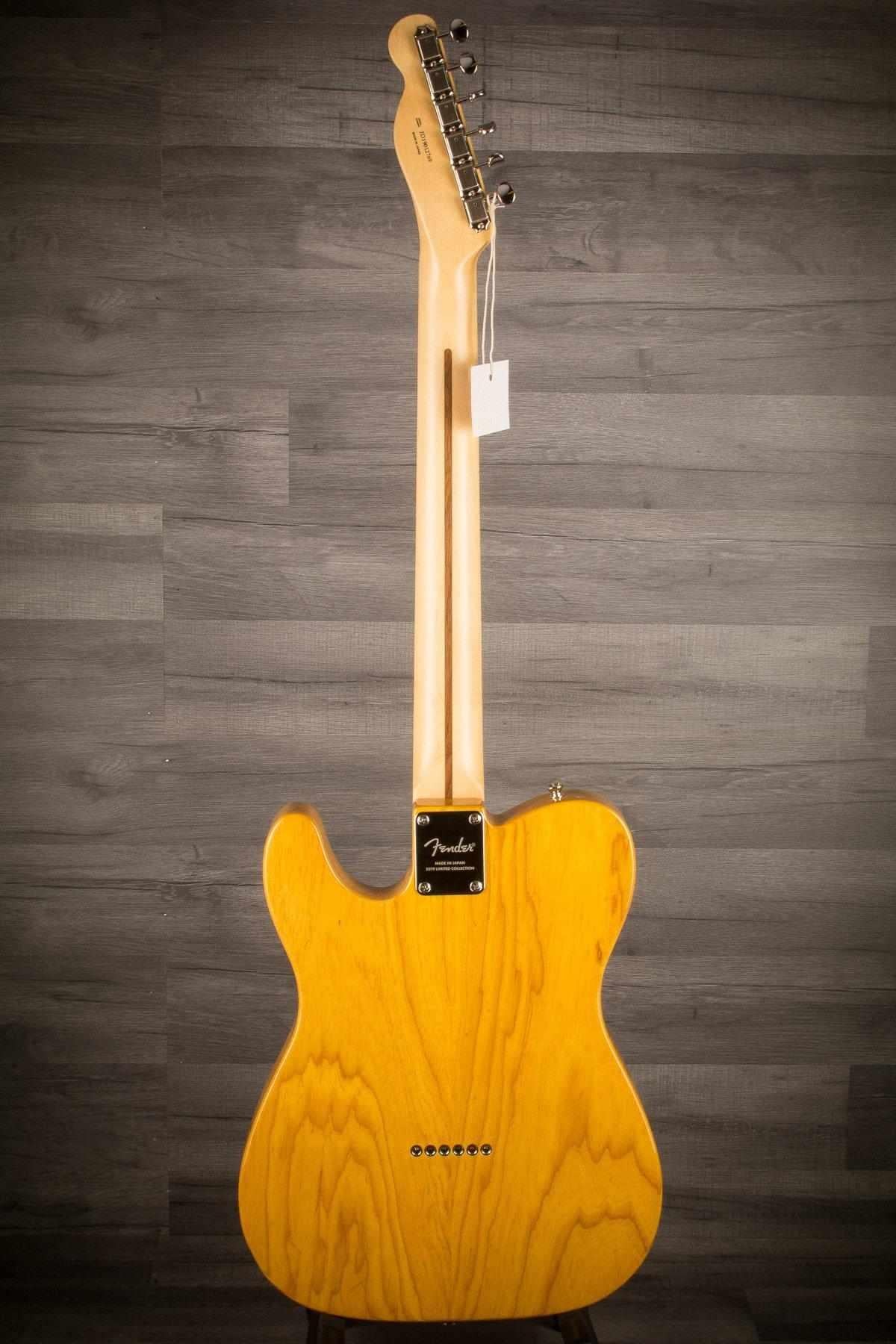 Fender MIJ Limited Collection Telecaster - Vintage Natural