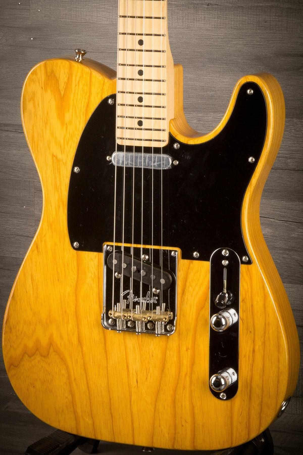 Fender MIJ Limited Collection Telecaster - Vintage Natural
