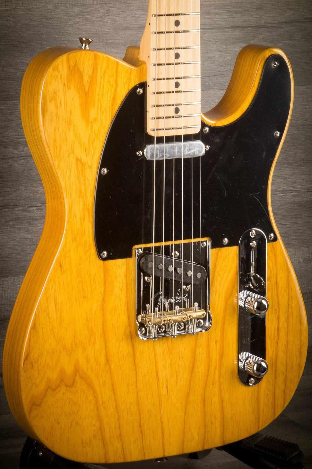 Fender MIJ Limited Collection Telecaster - Vintage Natural