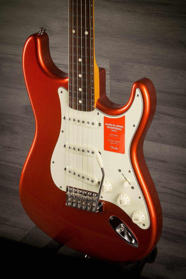 Fender MIJ Traditional 60s Stratocaster - Candy Tangerine