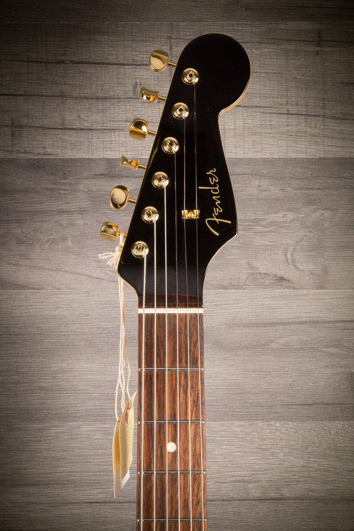 Fender MIJ Traditional 60s Stratocaster Midnight - MusicStreet