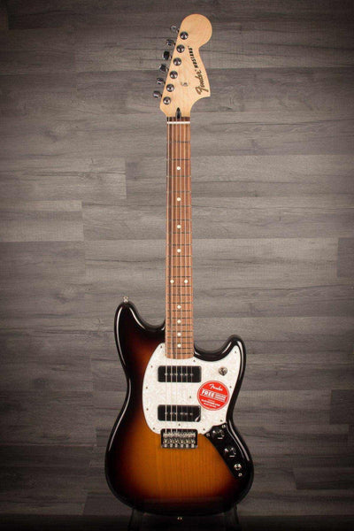 Fender Mustang 90 Electric Guitar, Pau Ferro, 2-Tone Sunburst