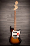 Fender mustang p90 sunburst deals