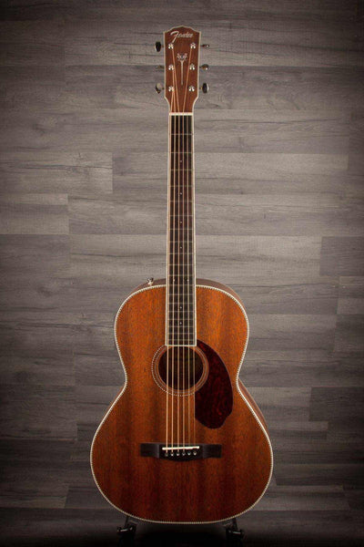 Fender Paramount Pm-2 Parlour All Mahogany NE Acoustic - Natural