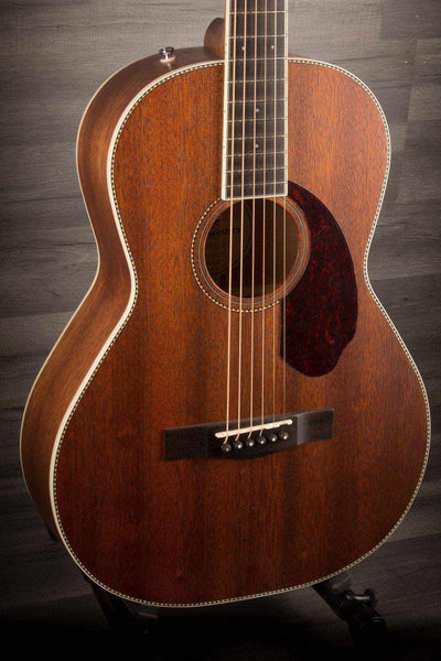Fender Paramount Pm-2 Parlour All Mahogany NE Acoustic - Natural