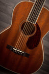 Fender Paramount Pm-2 Parlour All Mahogany NE Acoustic - Natural - MusicStreet