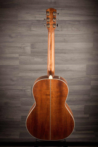 Fender Paramount Pm-2 Parlour All Mahogany NE Acoustic - Natural