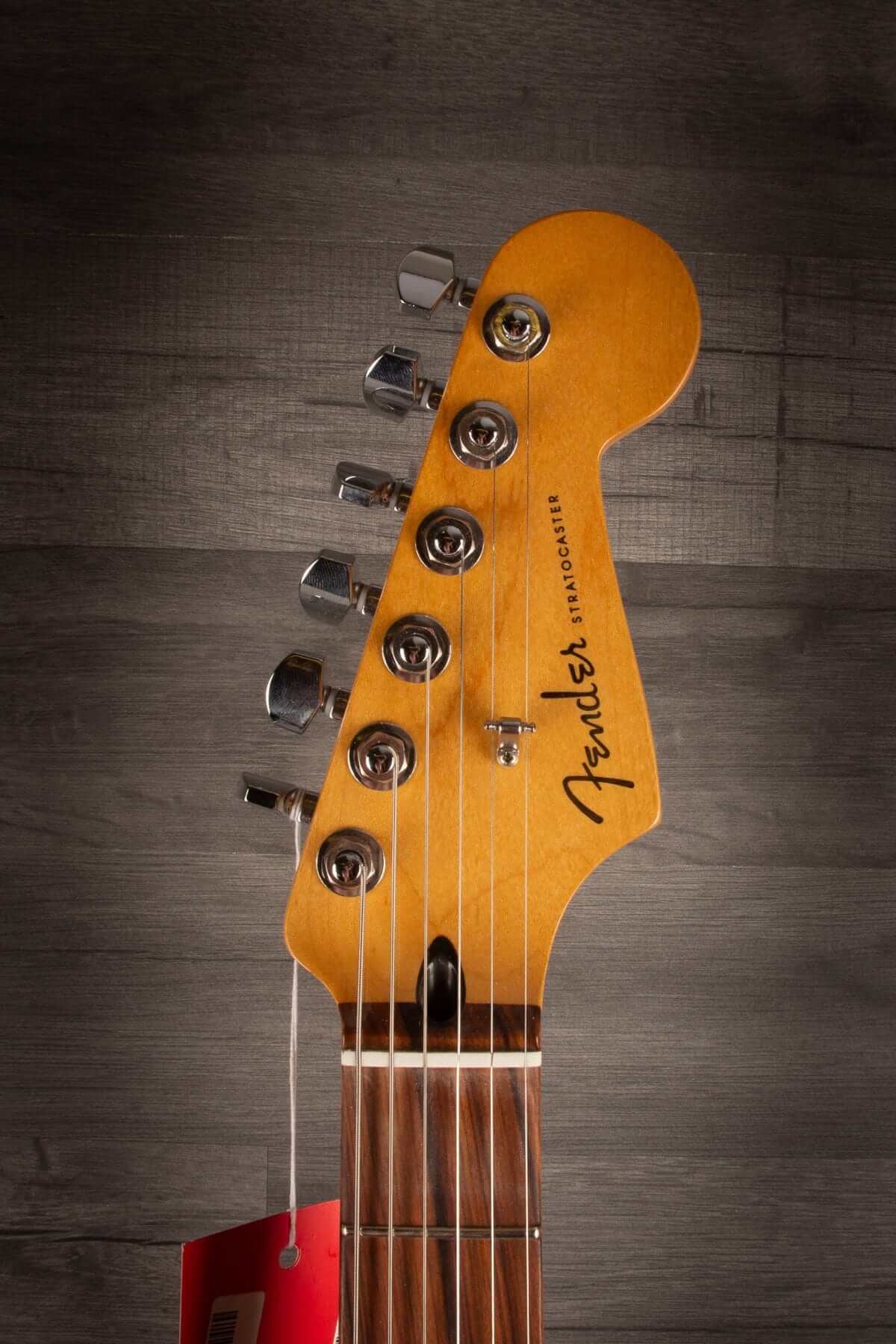 Fender Player Plus Stratocaster - Aged Candy Apple Red