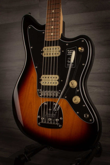 Fender player series Jazzmaster - 3 tone sunburst