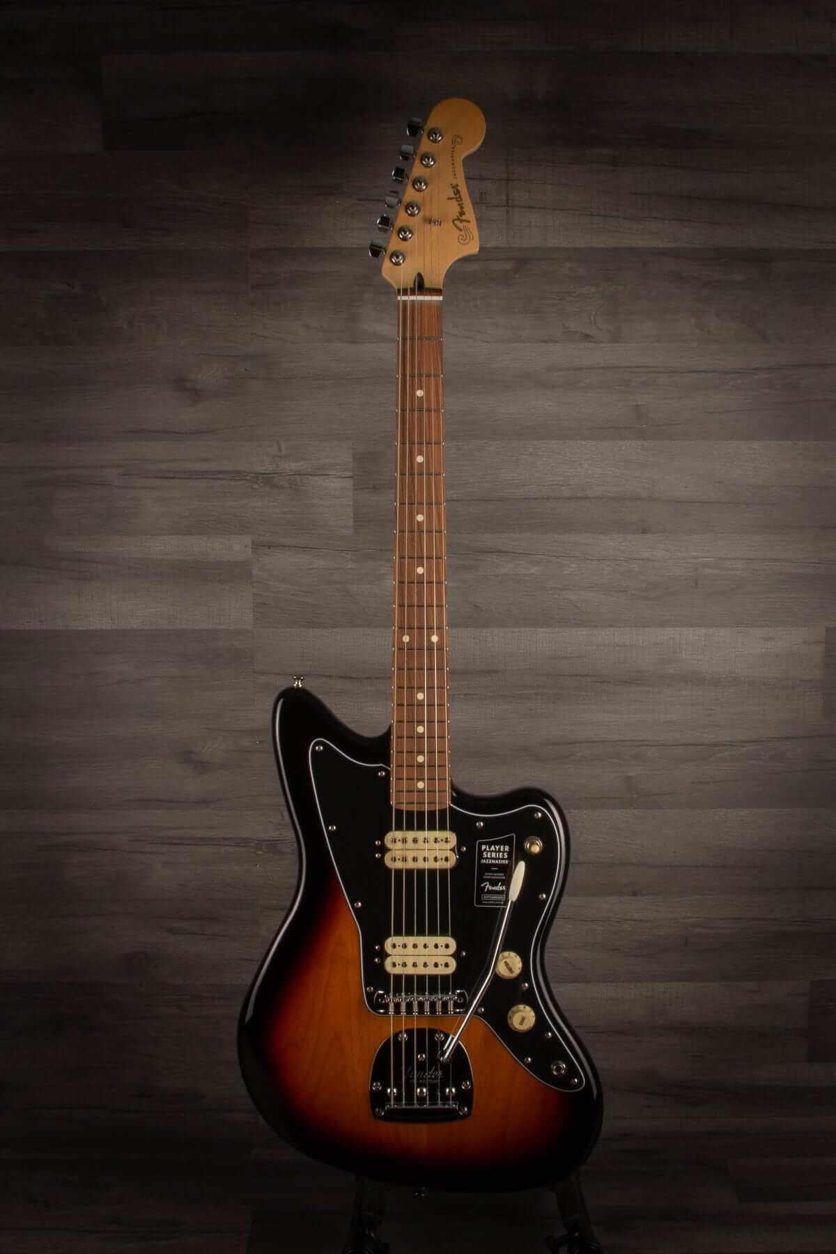 Fender player series Jazzmaster - 3 tone sunburst