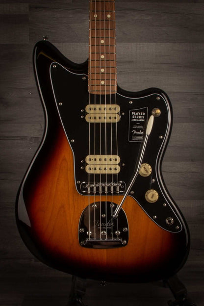 Fender player series Jazzmaster - 3 tone sunburst
