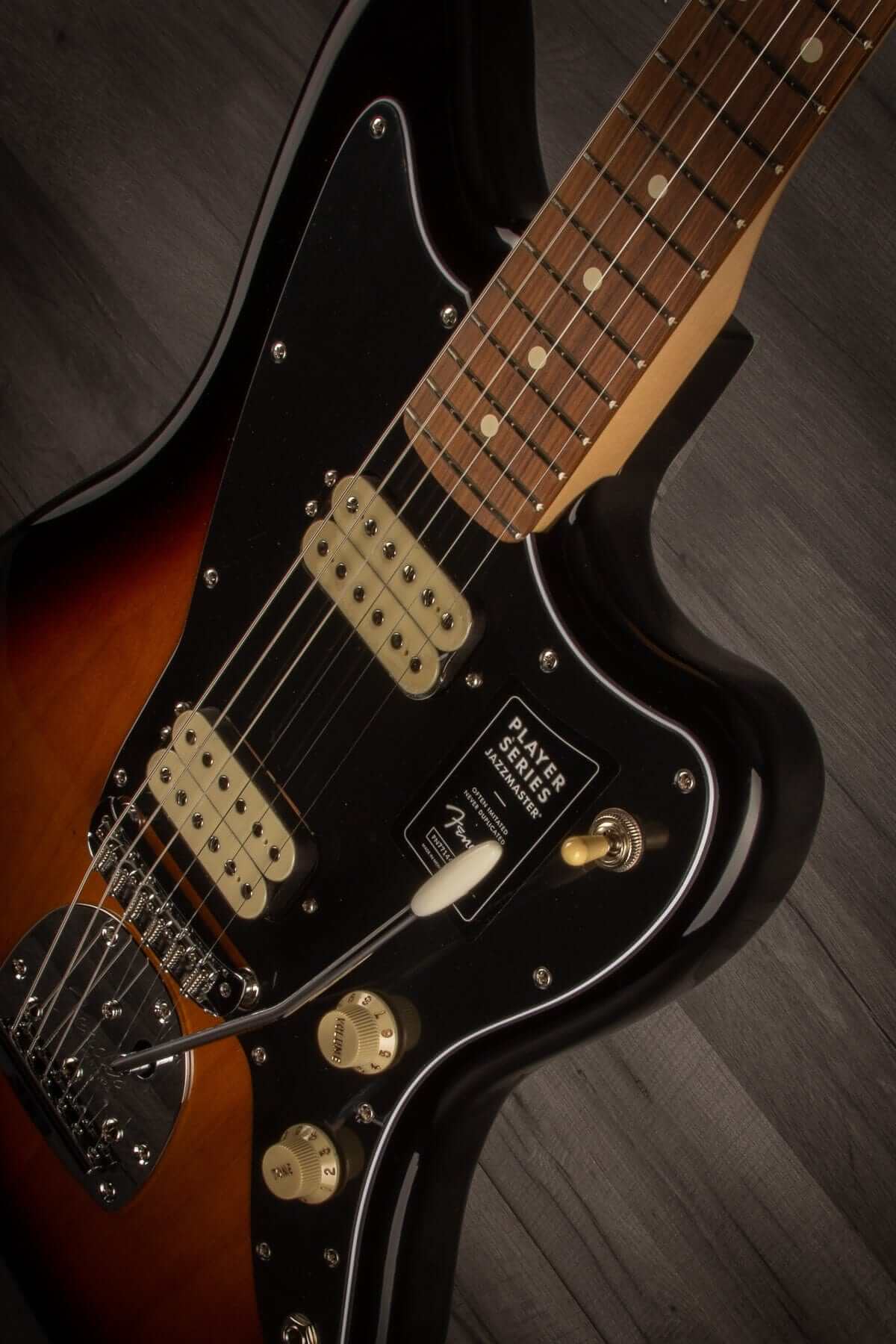 Fender player series Jazzmaster - 3 tone sunburst