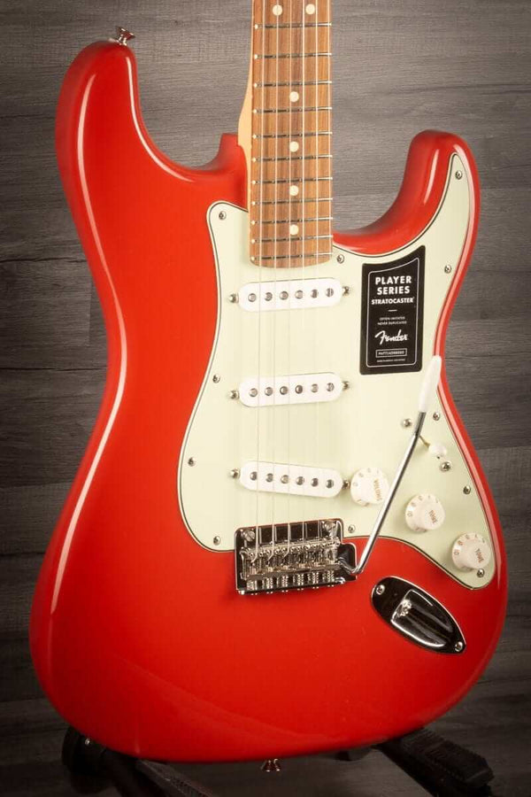 Fender Player Series Strat FSR Limited Edition Fiesta Red