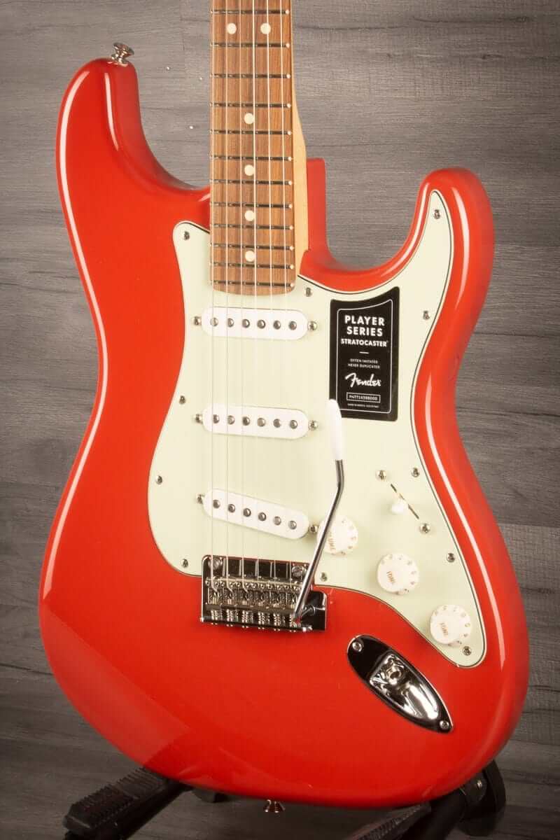 Fender Electric Guitar Fender Player Series Stratocaster FSR Limited Edition - Fiesta Red