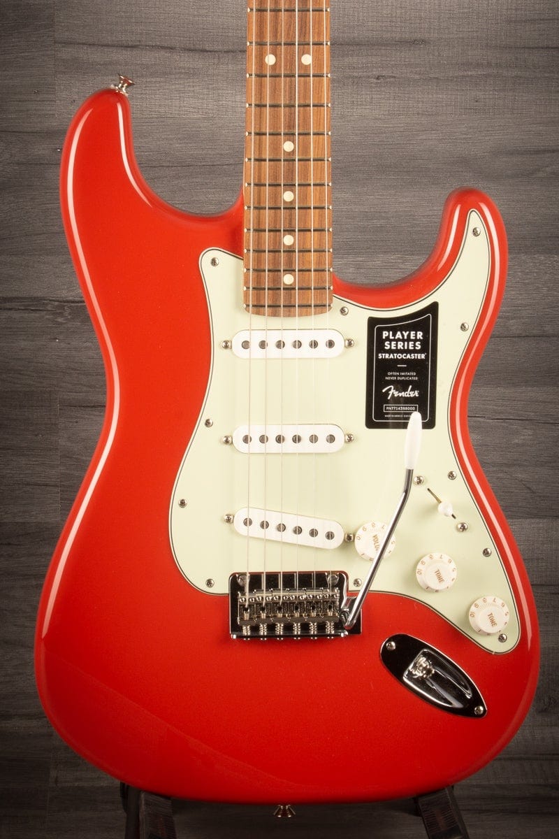 Fender Electric Guitar Fender Player Series Stratocaster FSR Limited Edition - Fiesta Red