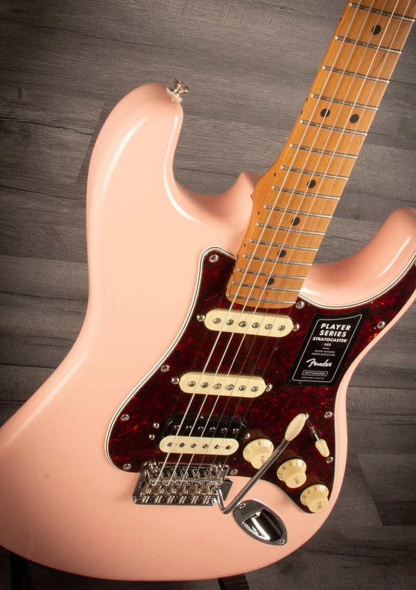 Fender Electric Guitar Fender Player Series Stratocaster HSS FSR Limited Edition - Shell pink