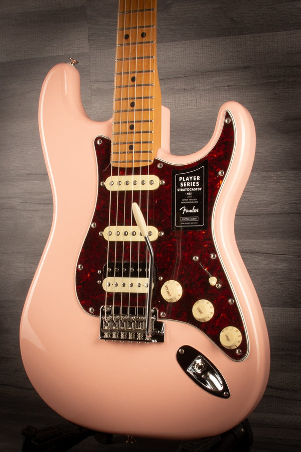 Fender Electric Guitar Fender Player Series Stratocaster HSS FSR Limited Edition - Shell pink