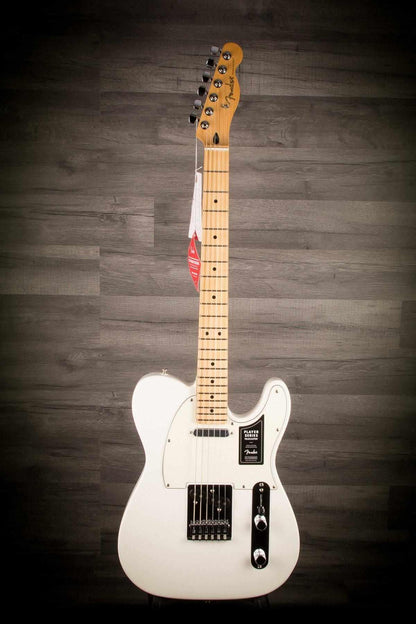 Fender Player Series Telecaster Polar White Maple Neck