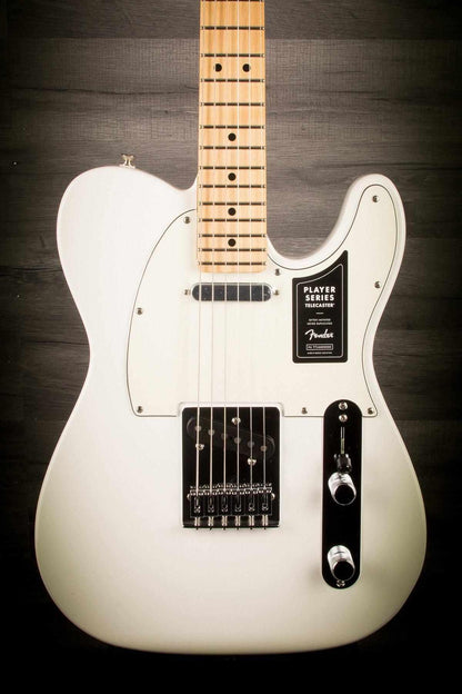 Fender Player Series Telecaster Polar White Maple Neck