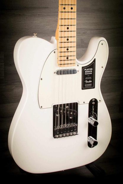 Fender Player Series Telecaster Polar White Maple Neck