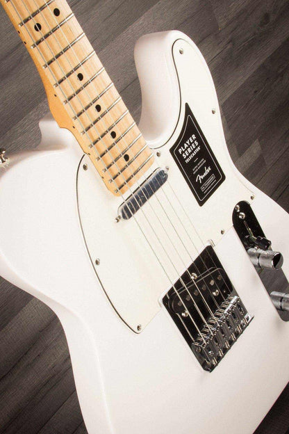 Fender Player Series Telecaster Polar White Maple Neck
