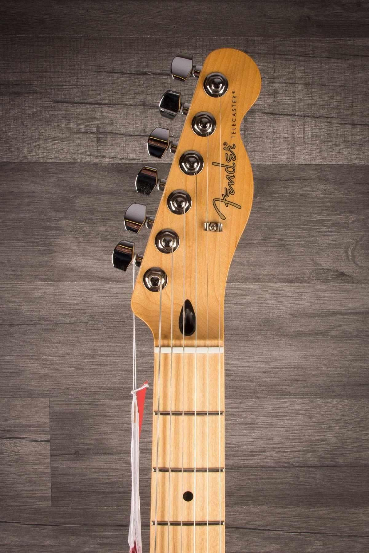 Fender Player Series Telecaster Polar White Maple Neck