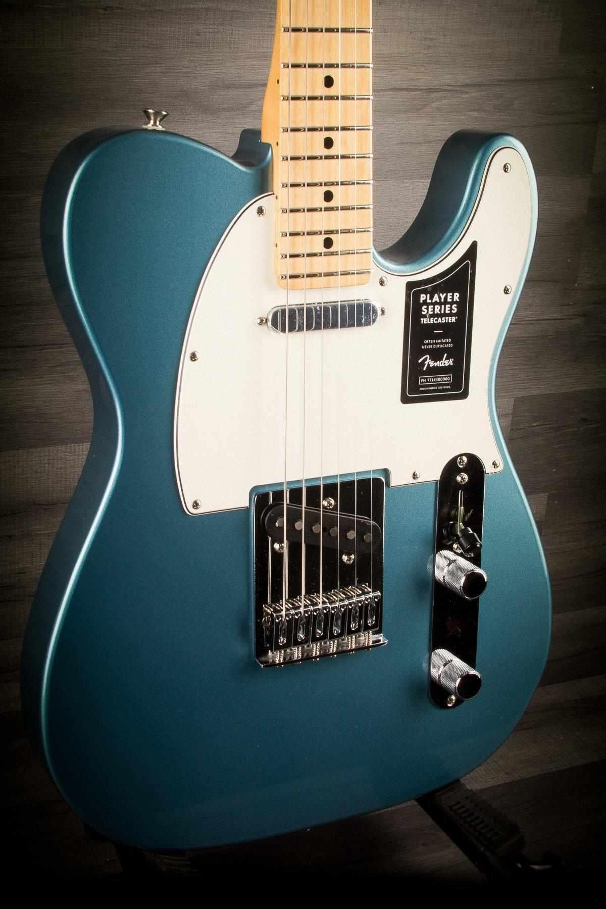 Fender Player Series Telecaster, Tidepool Maple neck