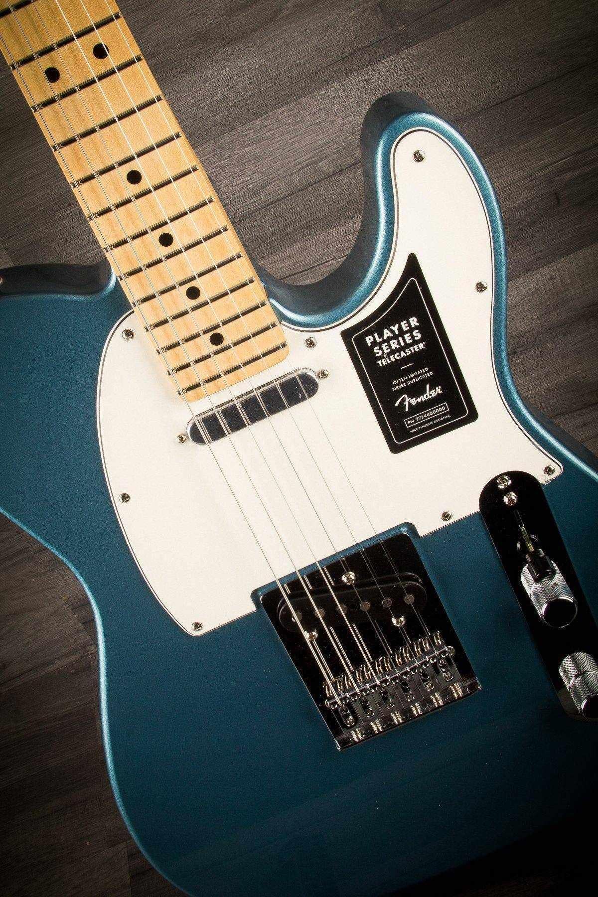 Fender Player Series Telecaster, Tidepool Maple neck
