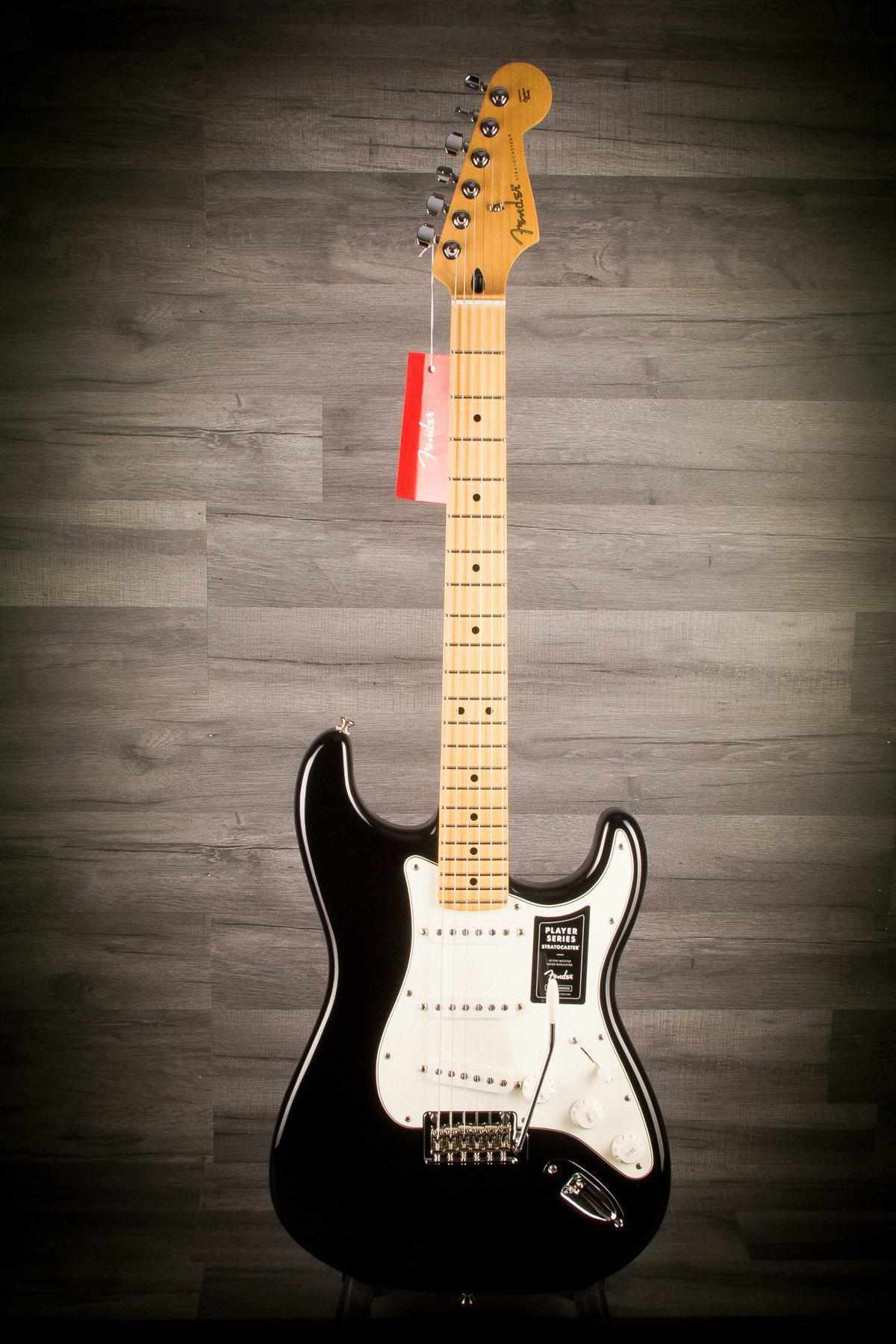 Fender Player Stratocaster - Black / Maple