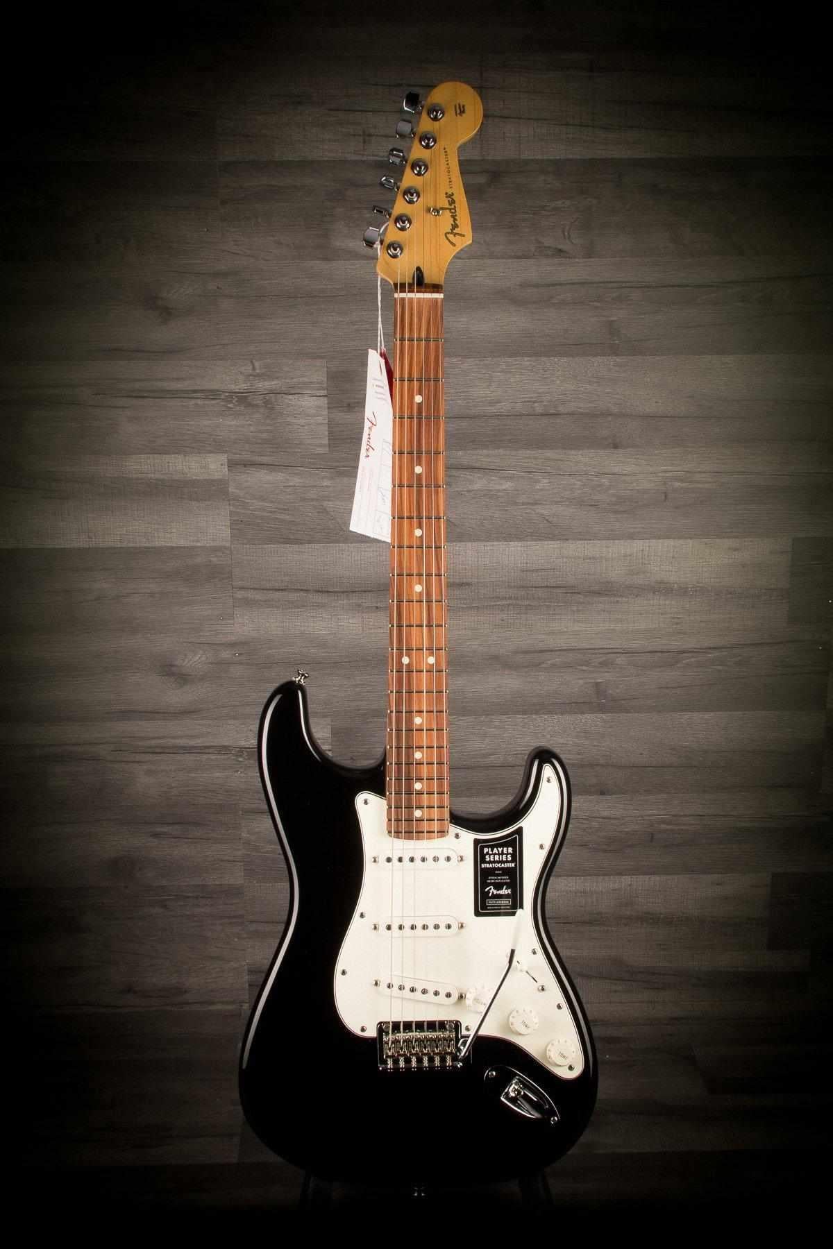 Fender Player Stratocaster - Black / Pau Ferro