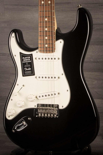 Fender Player Stratocaster Left Handed w/ Pau Ferro Fretboard - Black