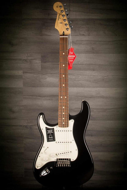 Fender Player Stratocaster Left Handed w/ Pau Ferro Fretboard - Black