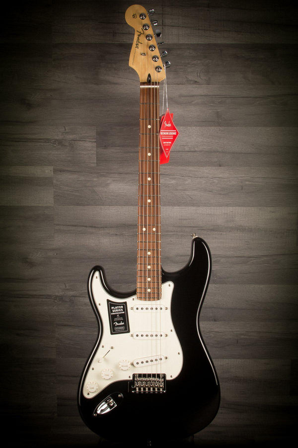 Fender Electric Guitar Fender Player Stratocaster Left Handed w/ Pau Ferro Fretboard - Black
