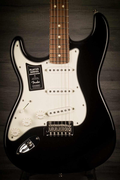 Fender Player Stratocaster Left Handed w/ Pau Ferro Fretboard - Black