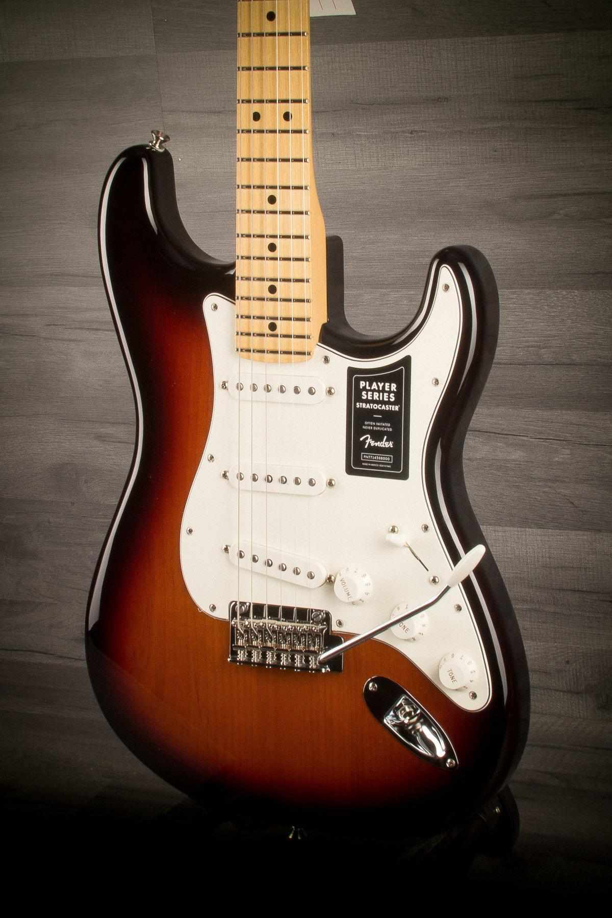 Fender Player Stratocaster - Sunburst Maple Neck