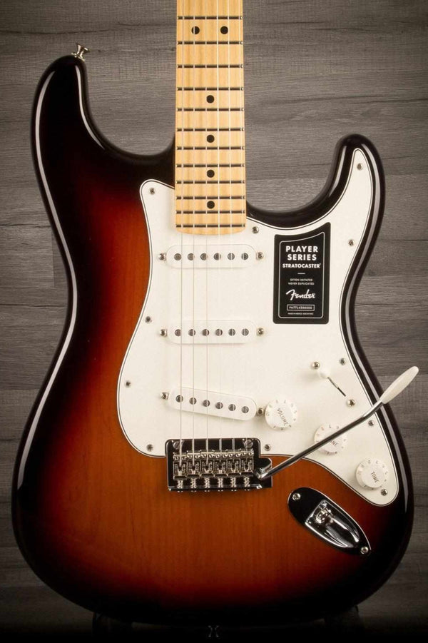 Fender Player Stratocaster - Sunburst Maple Neck