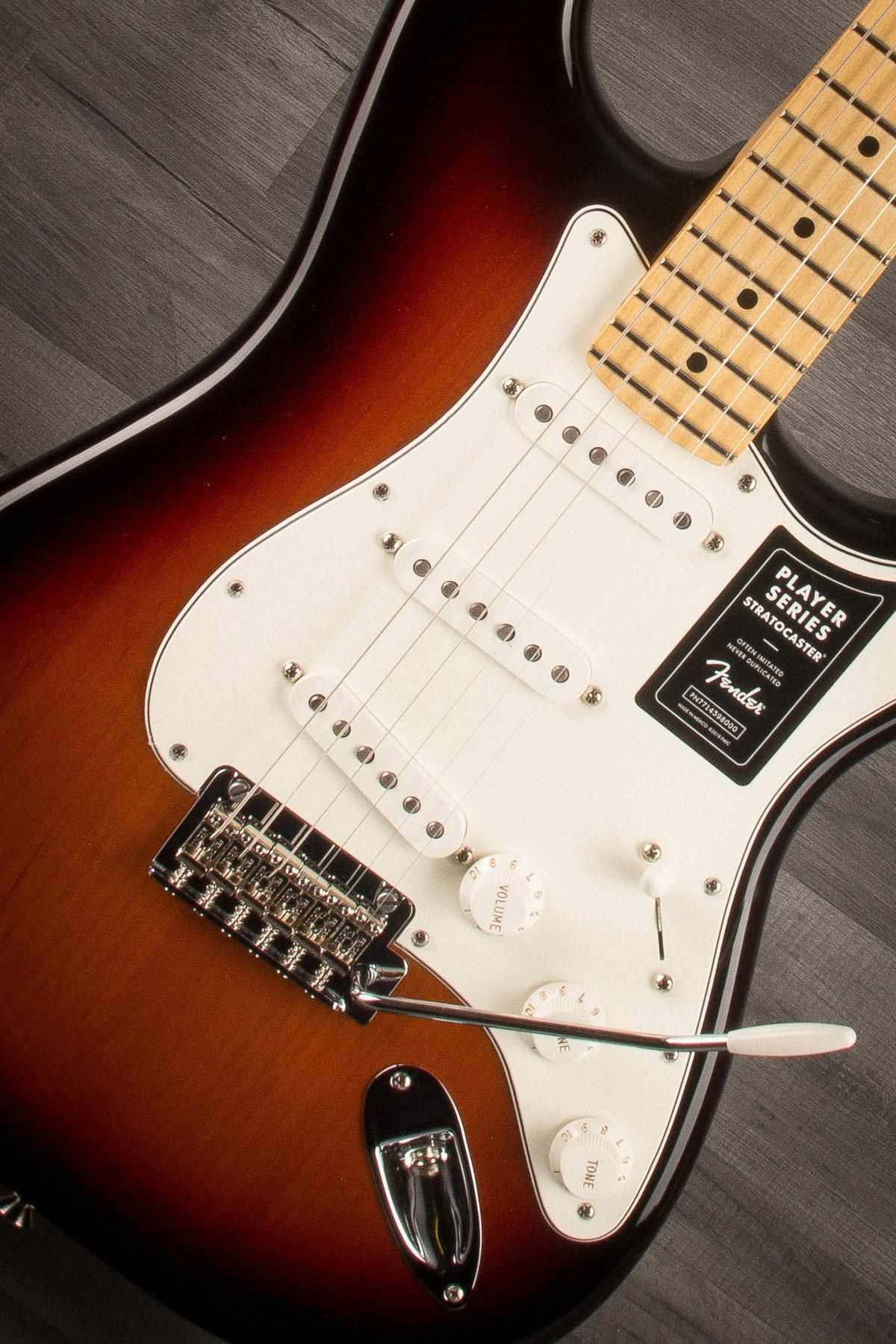 Fender Player Stratocaster Sunburst Maple Neck
