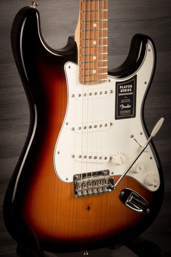 Fender Electric Guitar Fender Player Stratocaster - Sunburst Pau Ferro