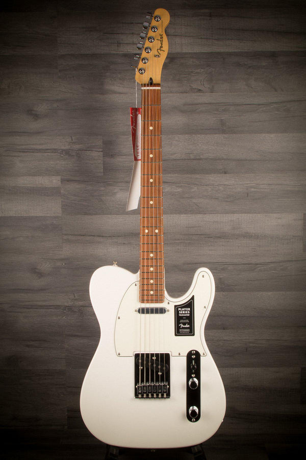 Fender Electric Guitar Fender Player Telecaster - Polar White