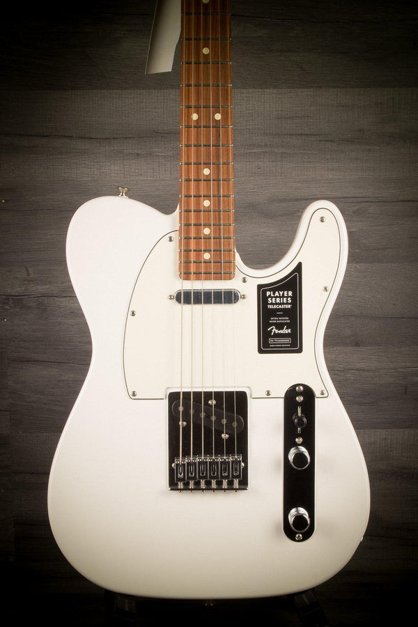 Fender Electric Guitar Fender Player Telecaster - Polar White